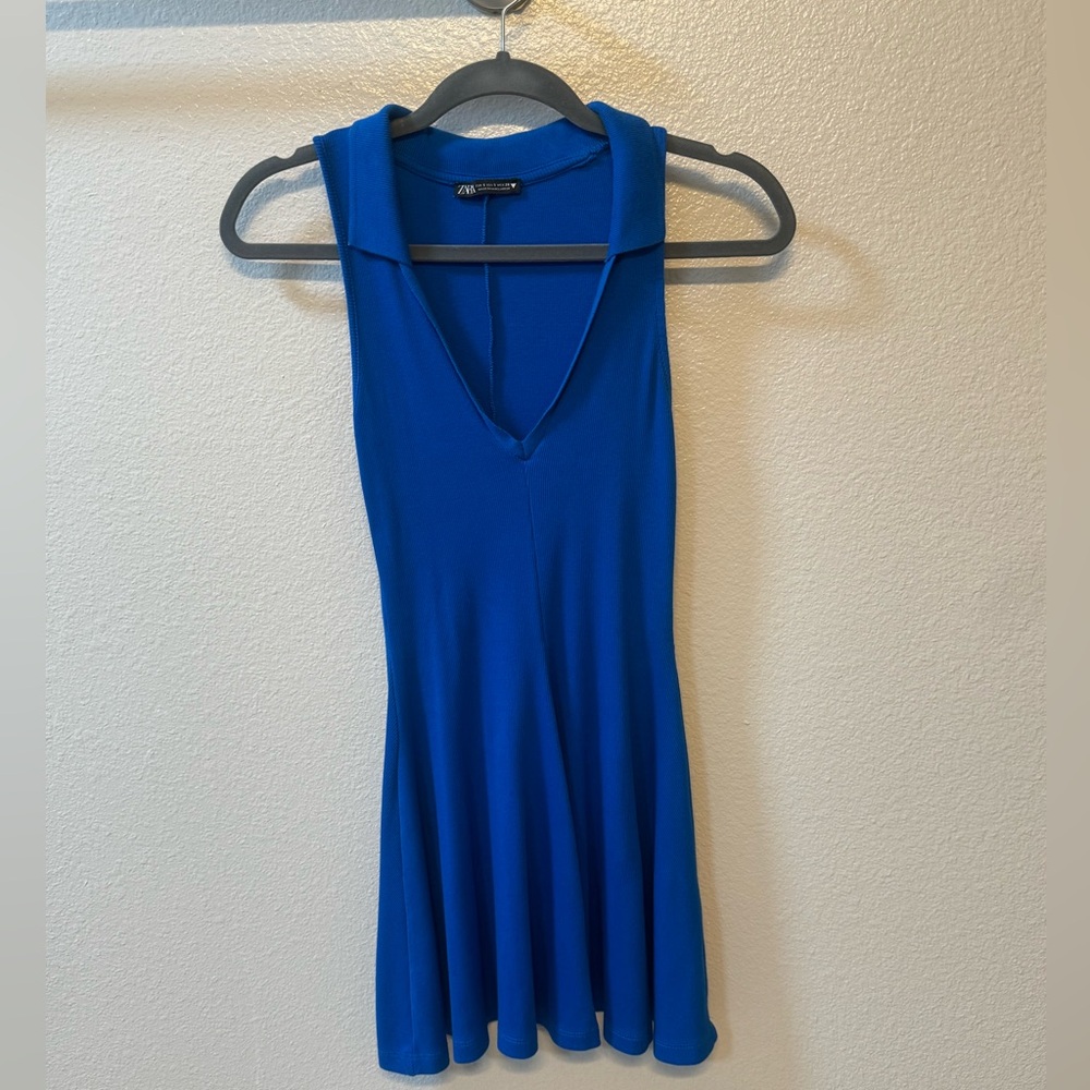 Zara Polo Mini Dress